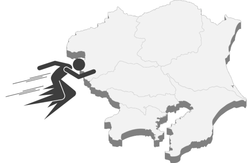 地図イラスト